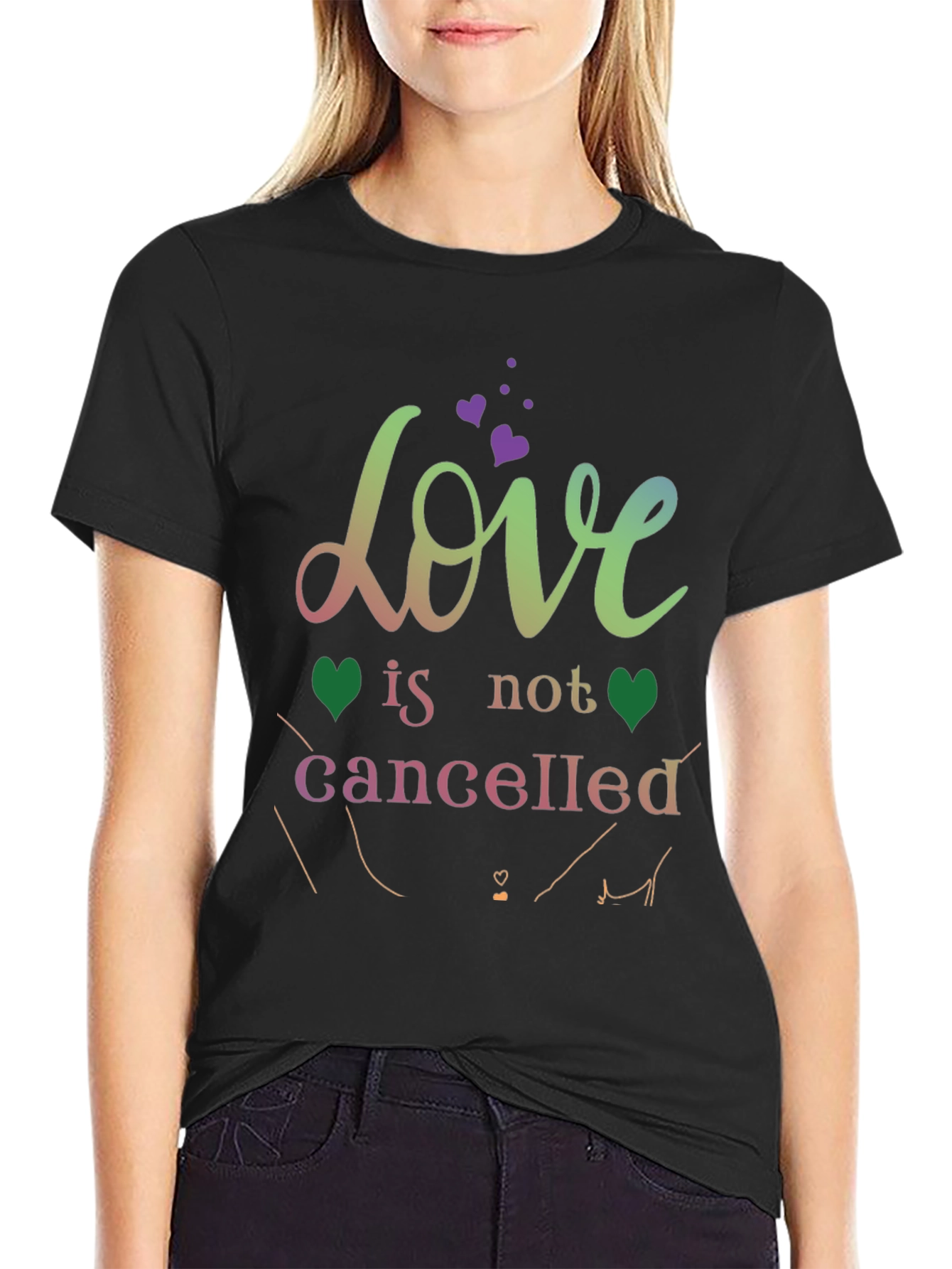 Love is Not Cancelled T-Shirt