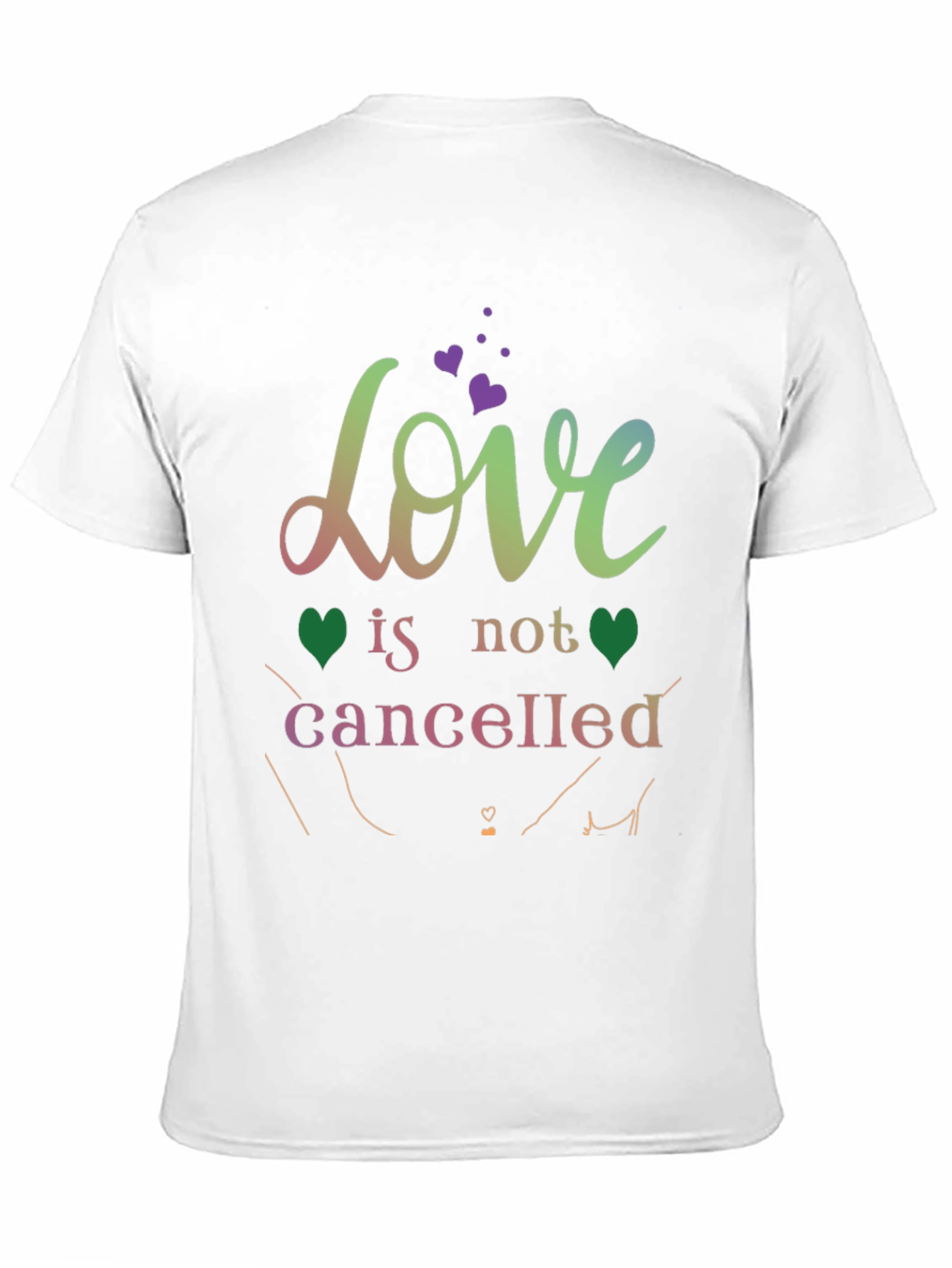 Love is Not Cancelled T-Shirt
