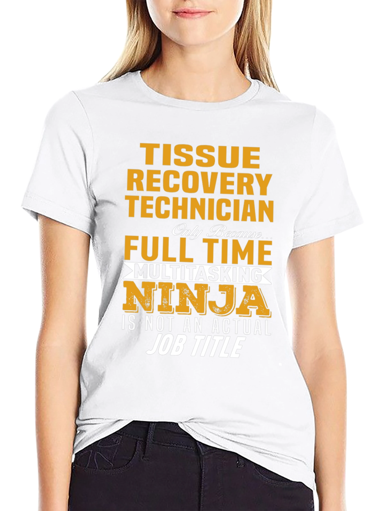 Tissue Recovery Technician Ninja T-Shirt
