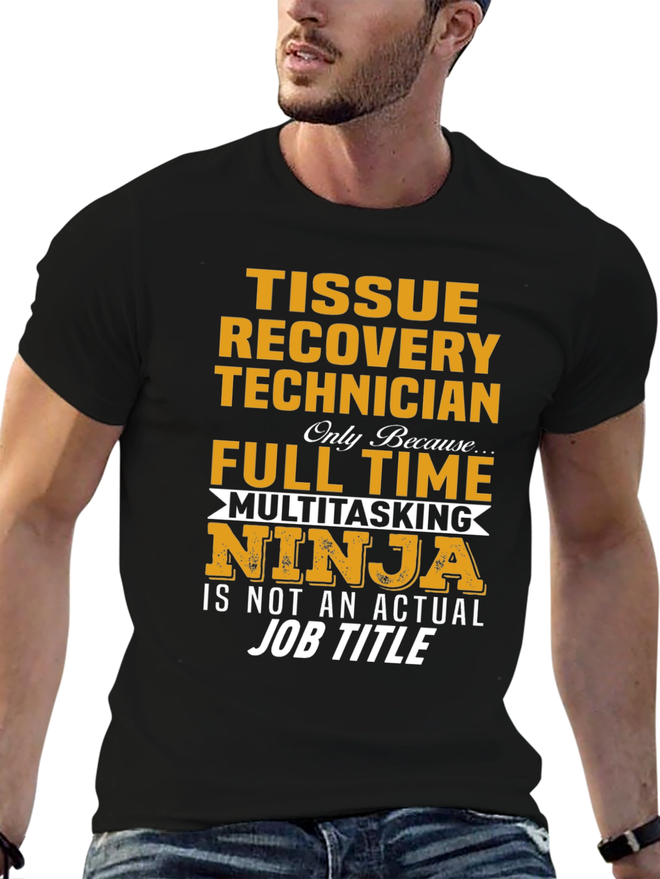 Tissue Recovery Technician Ninja T-Shirt
