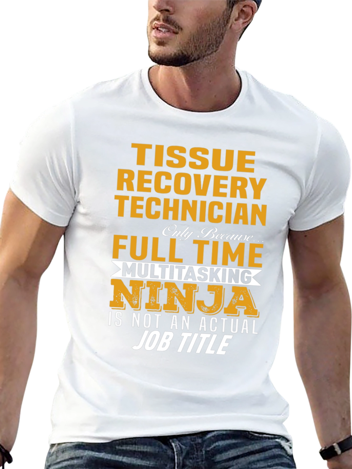 Tissue Recovery Technician Ninja T-Shirt