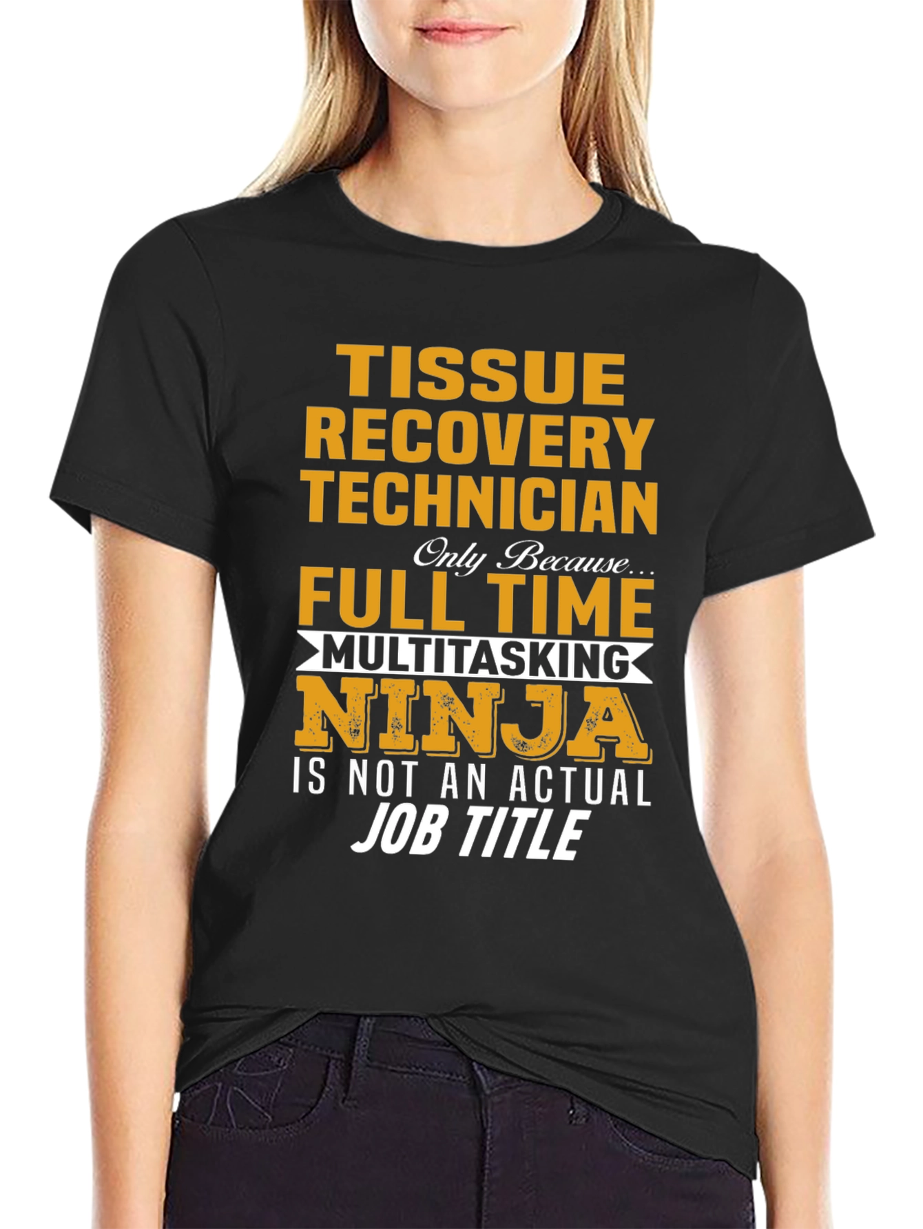 Tissue Recovery Technician Ninja T-Shirt
