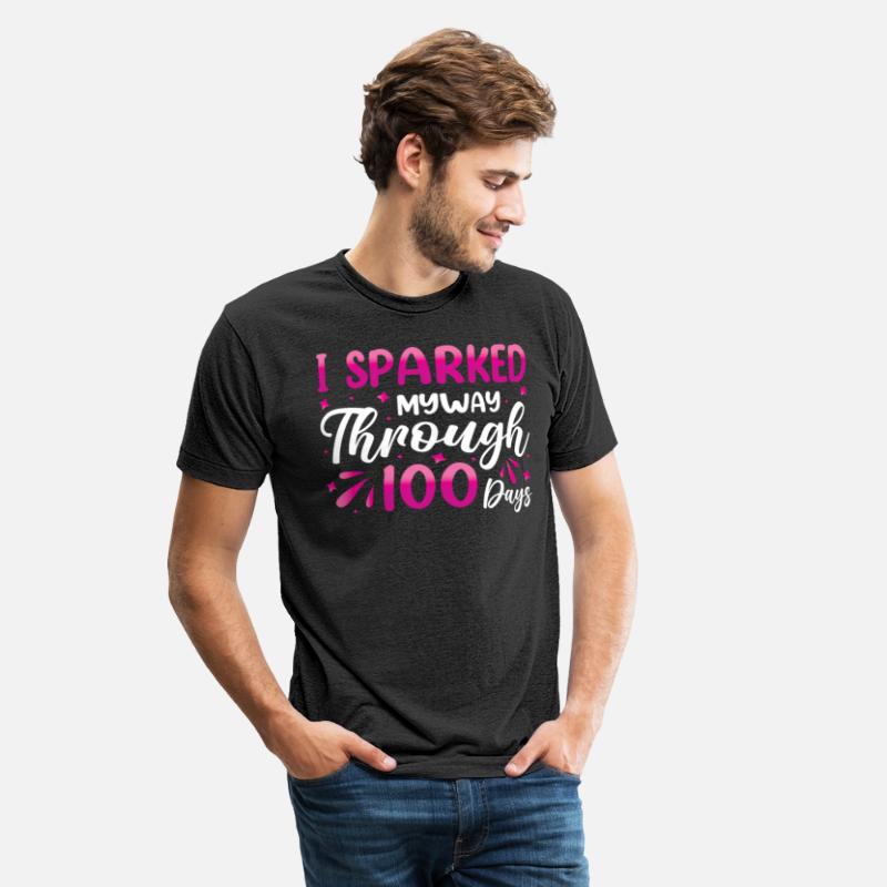 100 Days Of School Sparked My Way Through