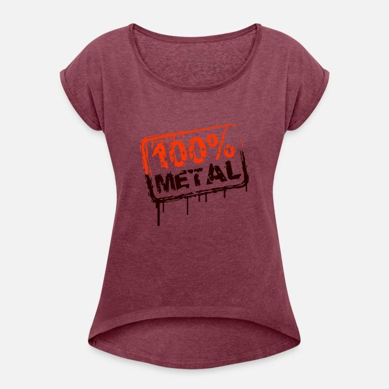 100 % Percent Metal Music Fun Graffiti Drops Stamp