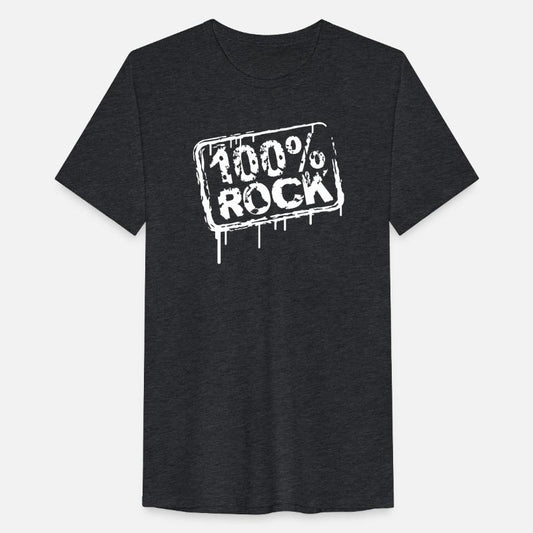 100 % Percent Rock Music Graffiti Drops Text Stamp