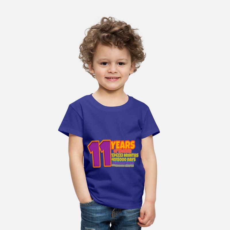 11 Years of Wonder Kid T Shirt Birthday