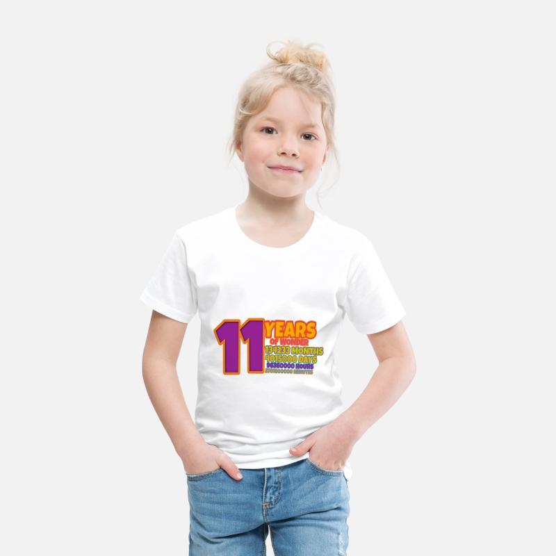 11 Years of Wonder Kid T Shirt Birthday