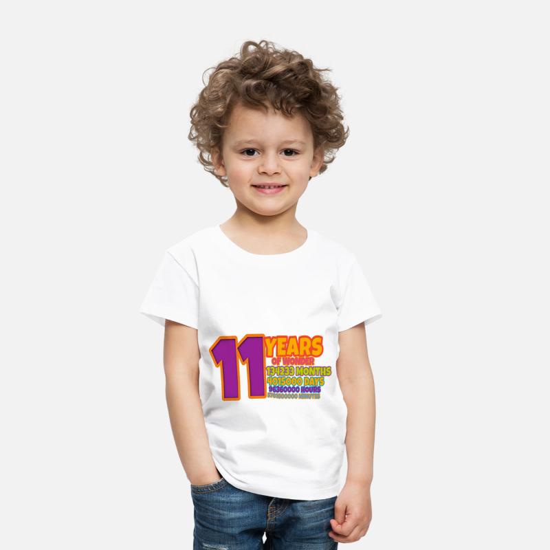 11 Years of Wonder Kid T Shirt Birthday