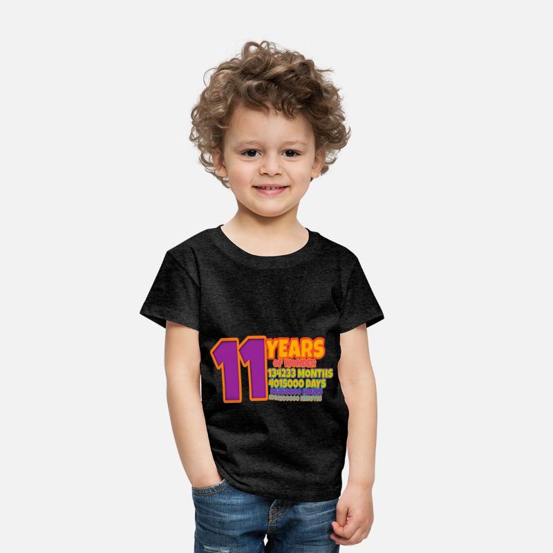 11 Years of Wonder Kid T Shirt Birthday