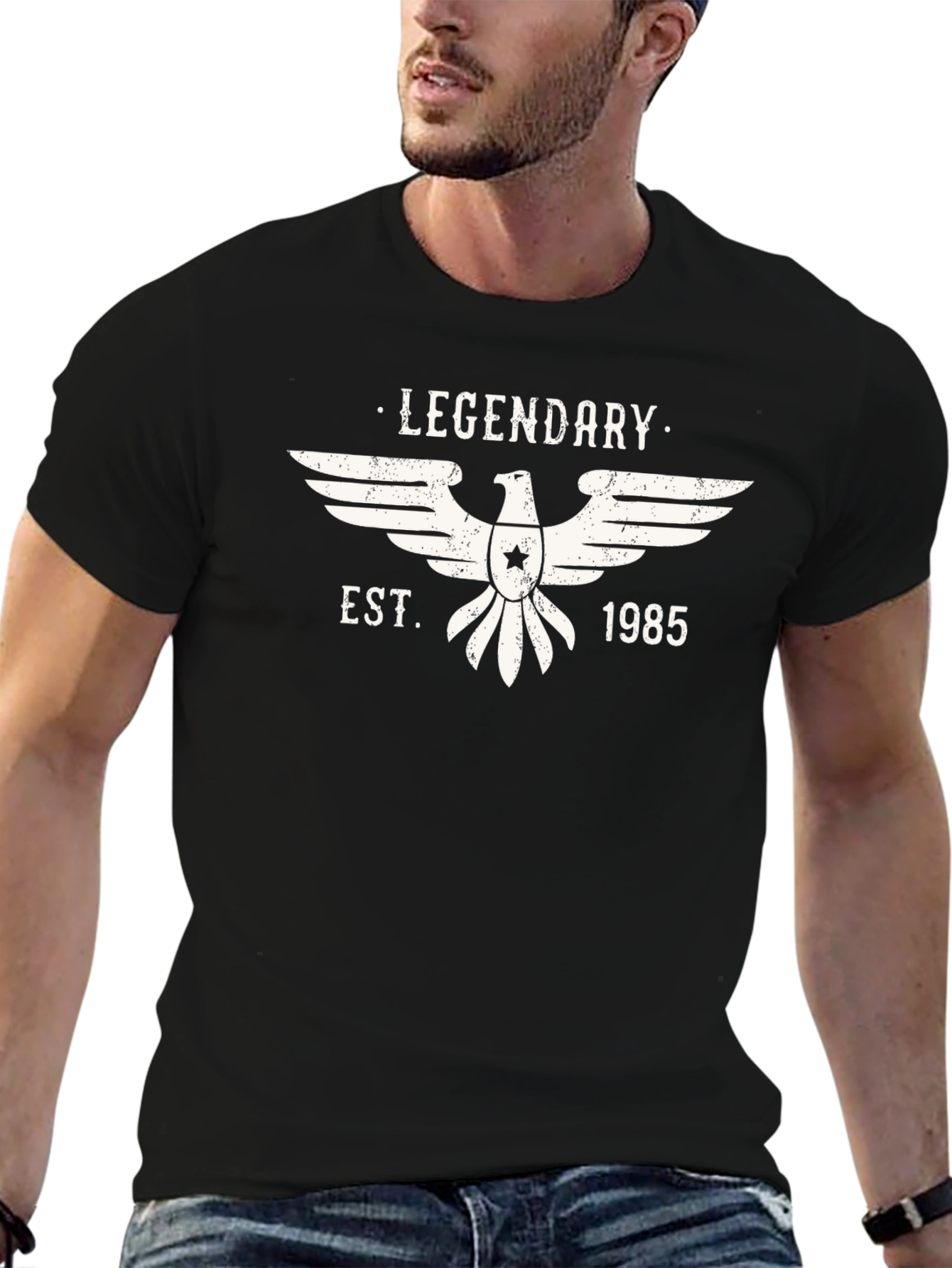 Legendary Est. 1985 Graphic Tee