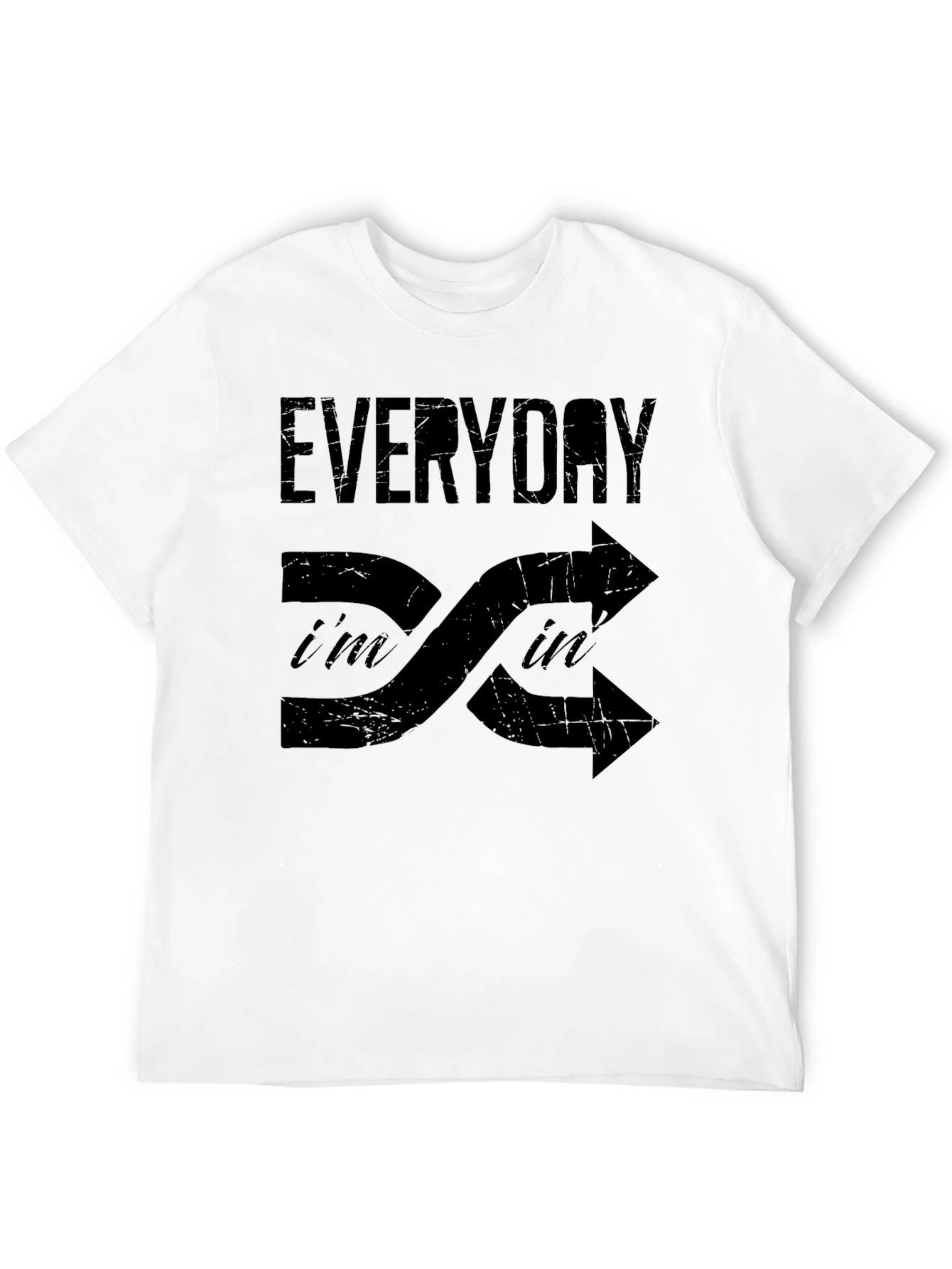 Everyday Im Shuffling Mens Graphic Tee