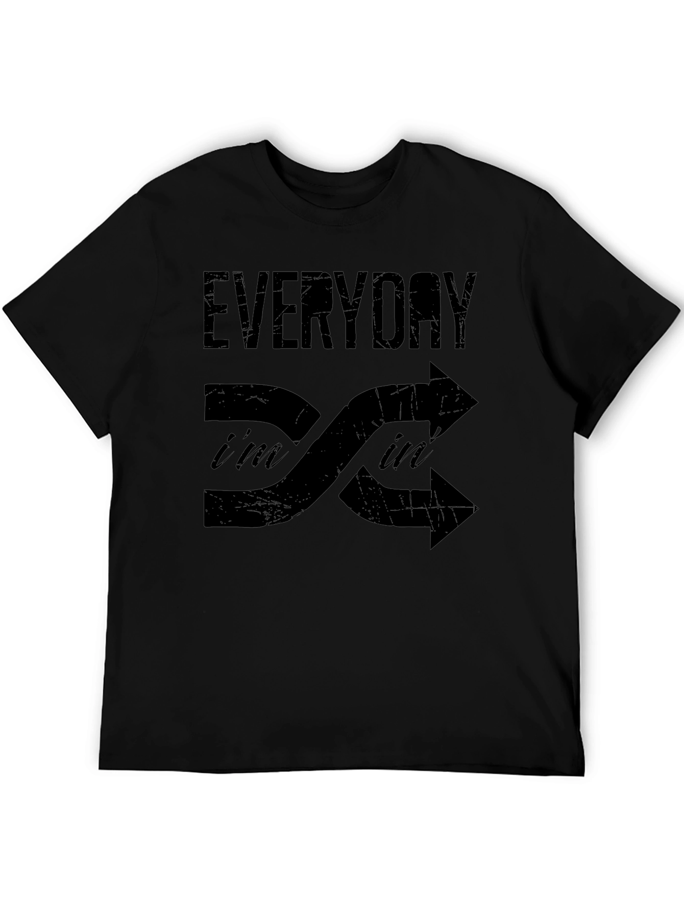 Everyday Im Shuffling Mens Graphic Tee
