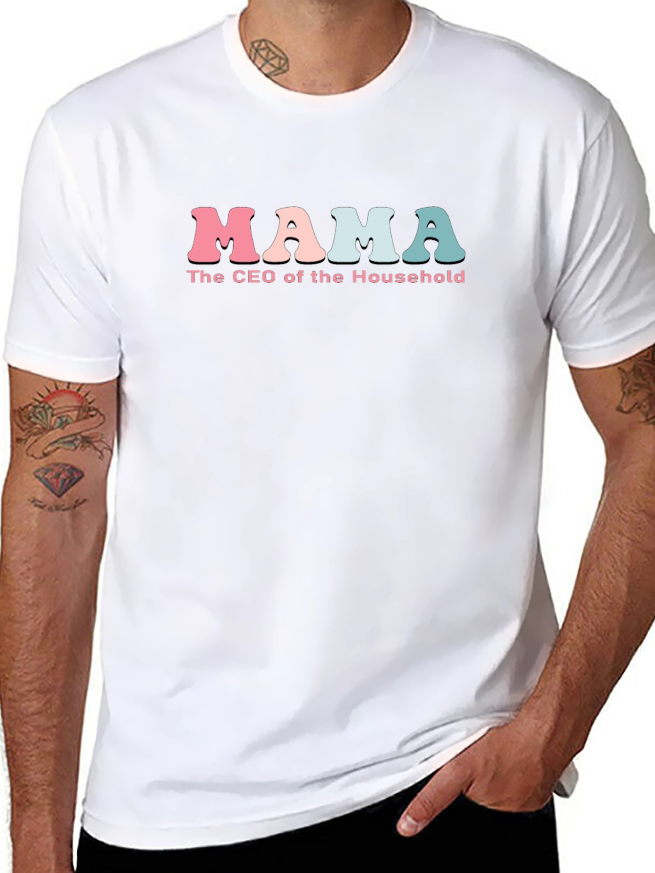 Mama CEO of the Household Graphic T-Shirt