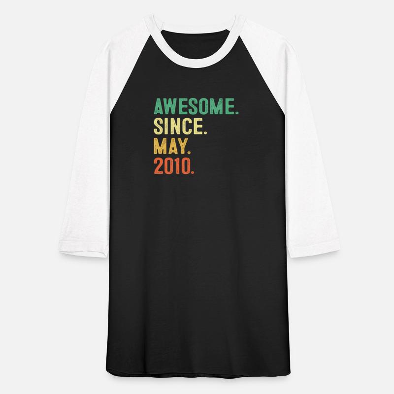 13 Years Old Awesome Since May 2010 13Th