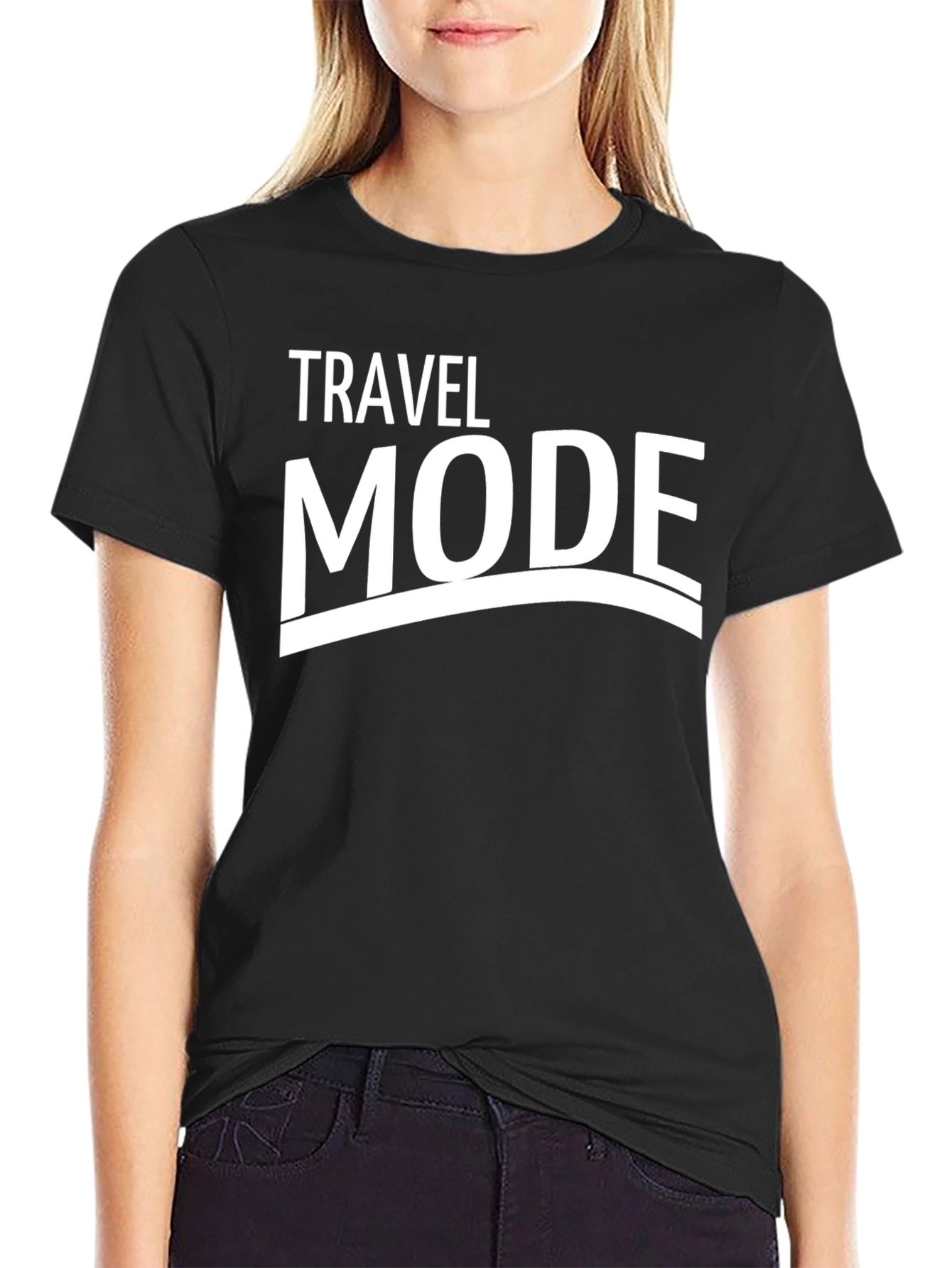 Travel Mode Graphic Tee - Vacation Ready