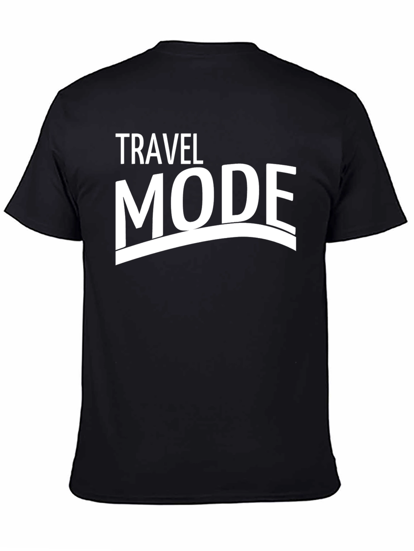 Travel Mode Graphic Tee - Vacation Ready