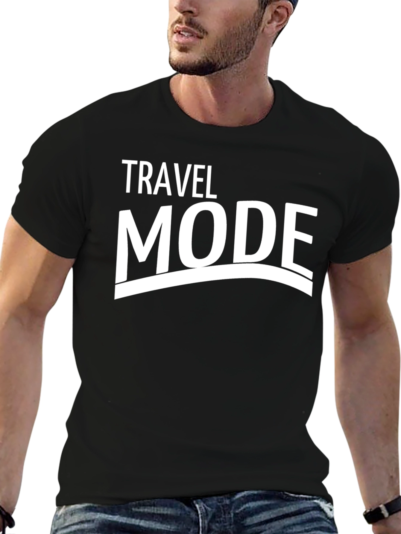 Travel Mode Graphic Tee - Vacation Ready