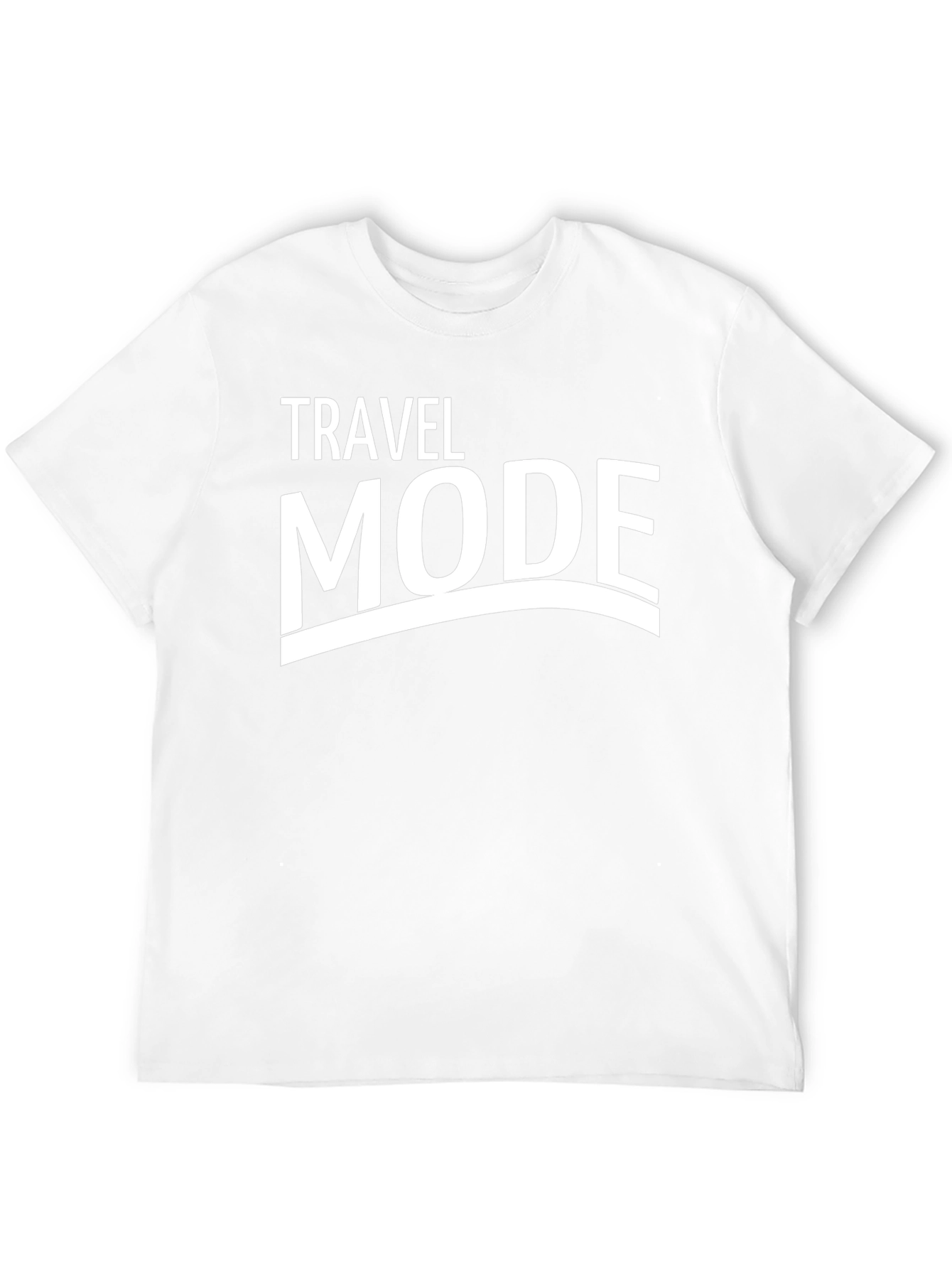Travel Mode Graphic Tee - Vacation Ready