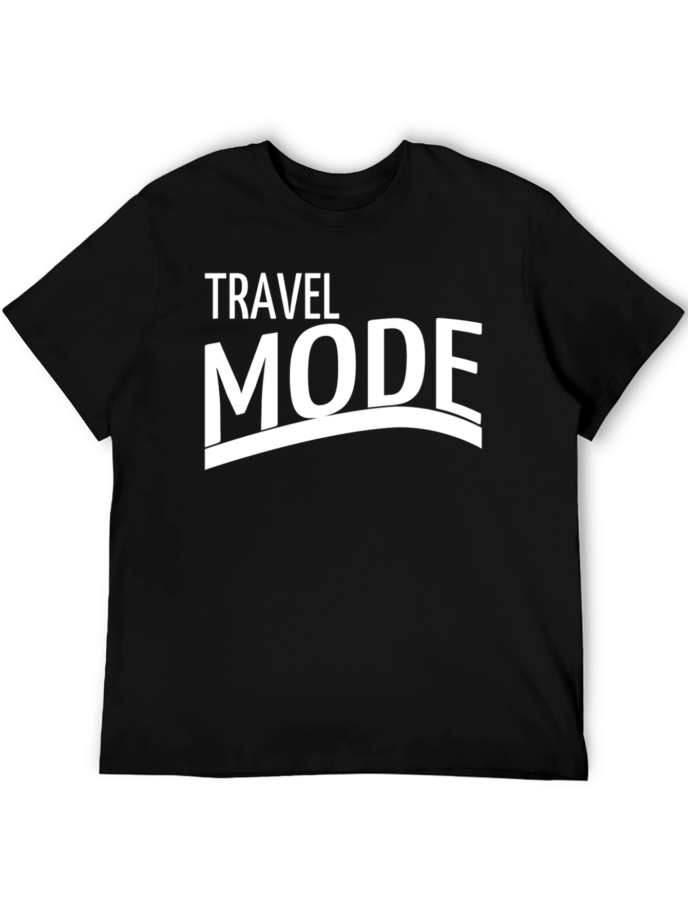Travel Mode Graphic Tee - Vacation Ready