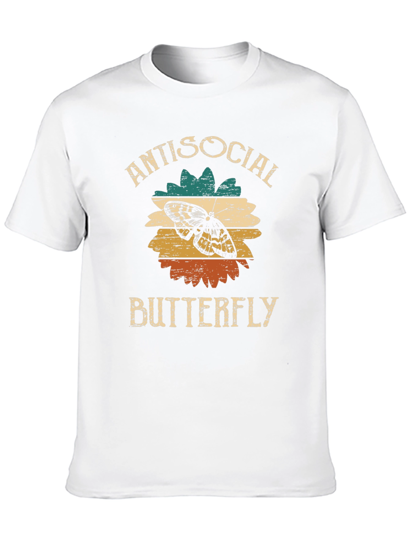 Antisocial Butterfly Graphic Tee