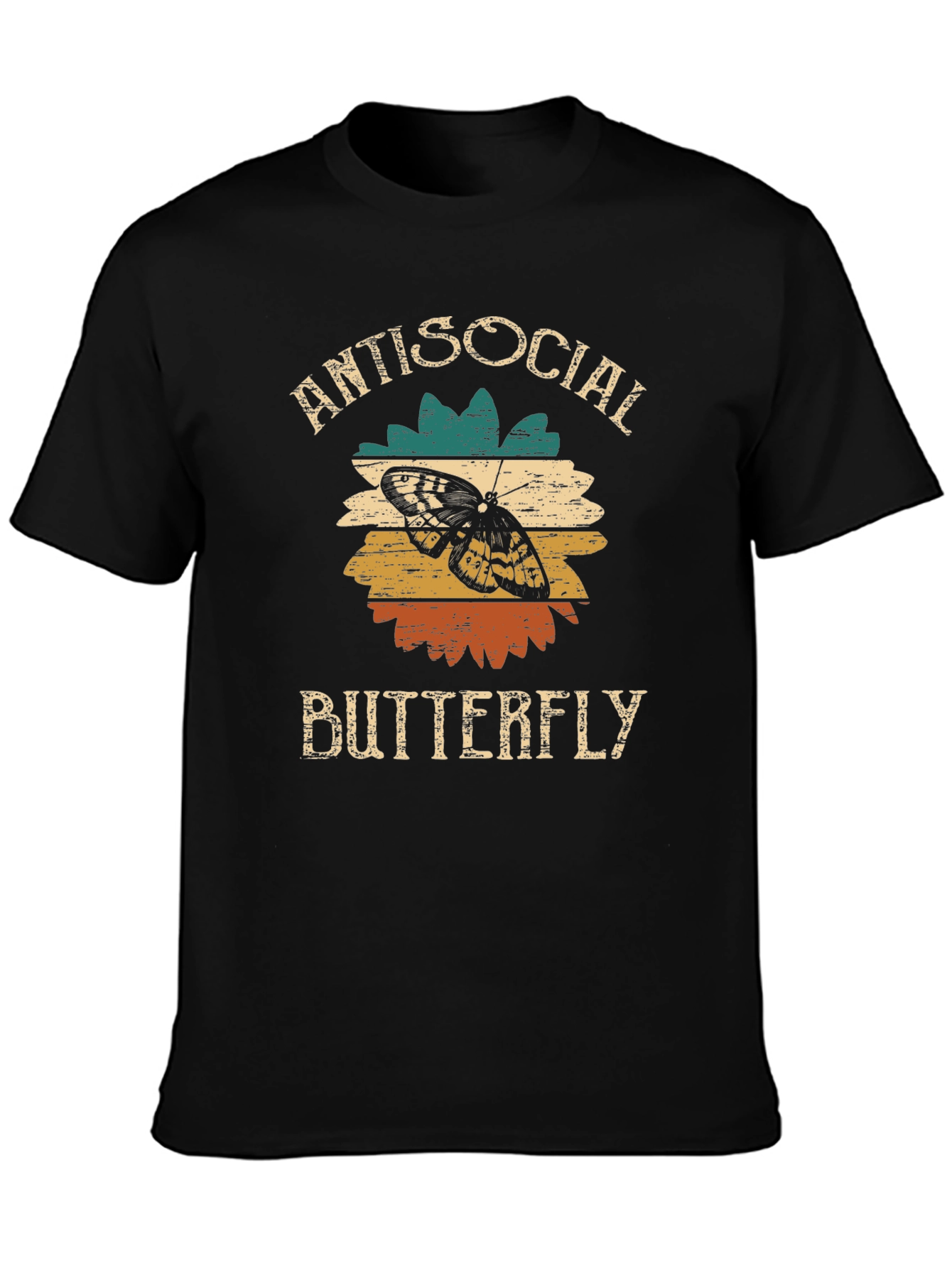 Antisocial Butterfly Graphic Tee