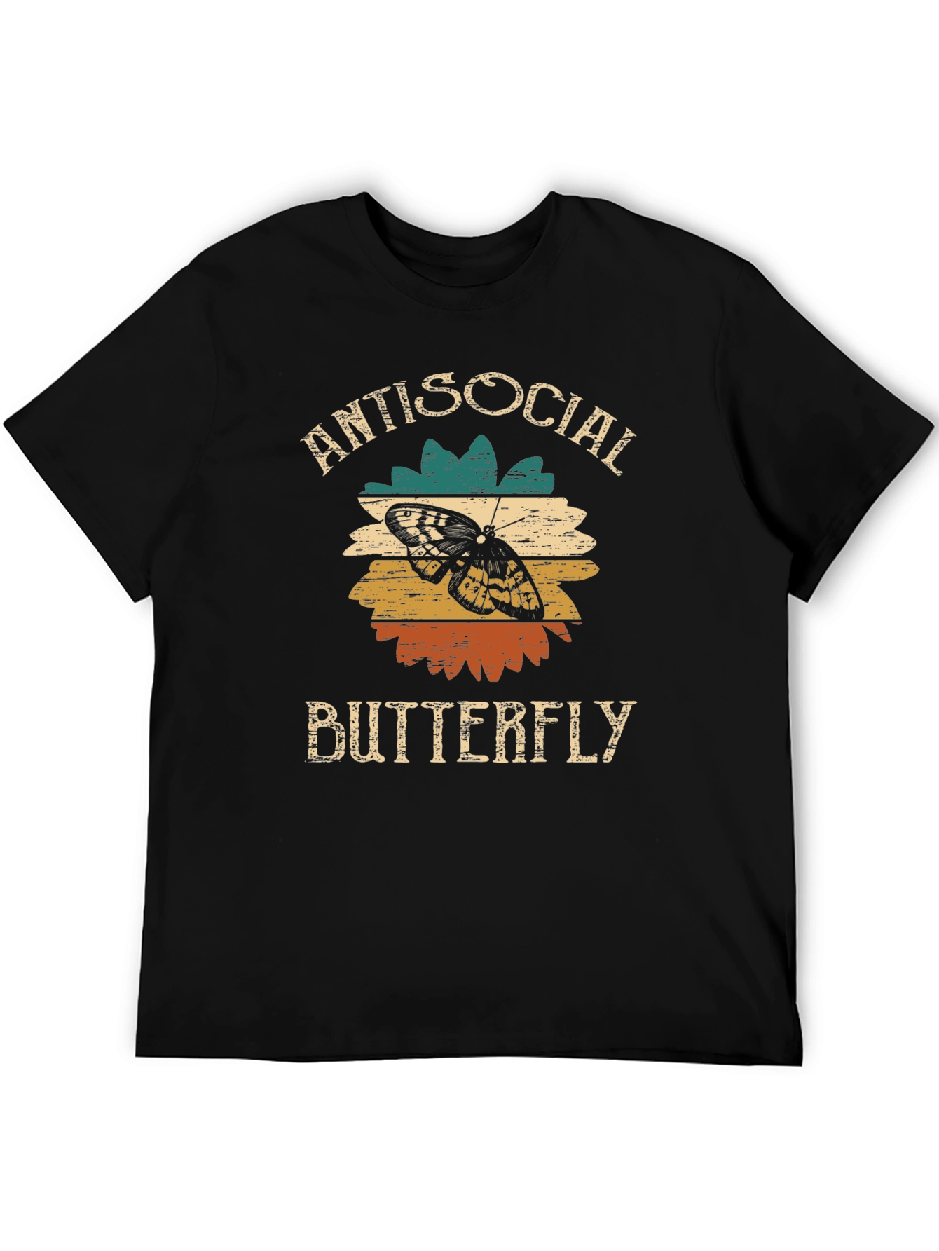 Antisocial Butterfly Graphic Tee