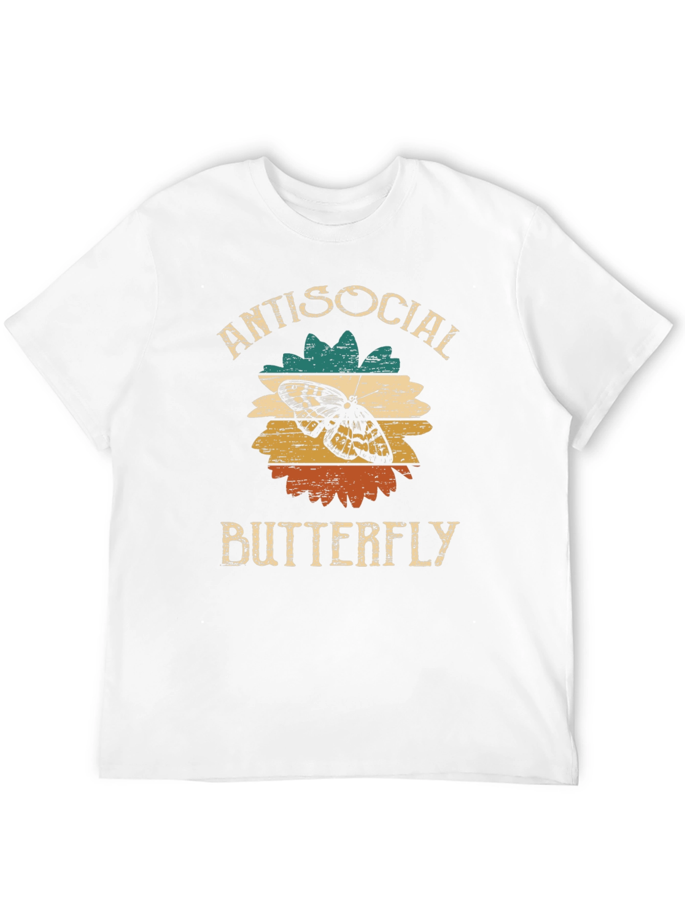 Antisocial Butterfly Graphic Tee