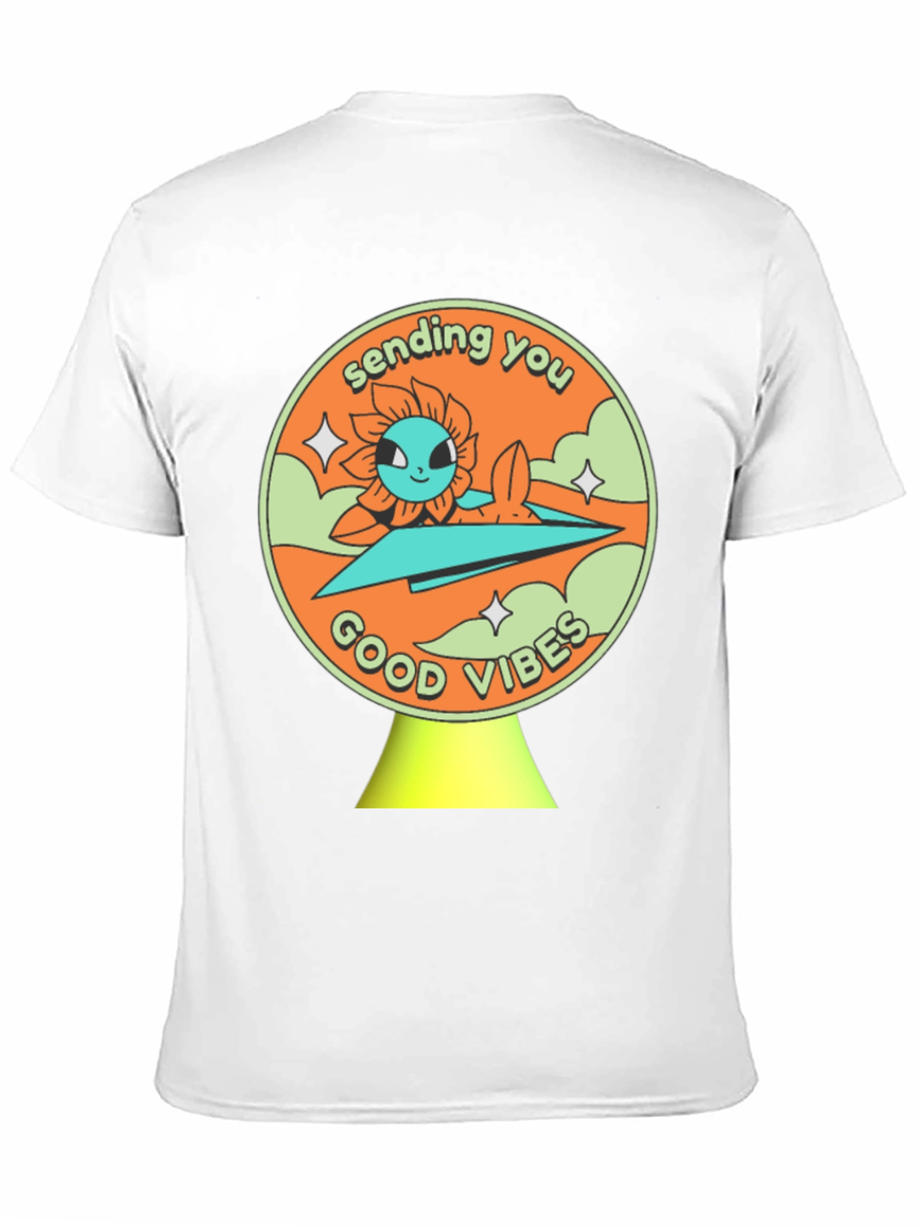 Sending You Good Vibes Graphic T-Shirt