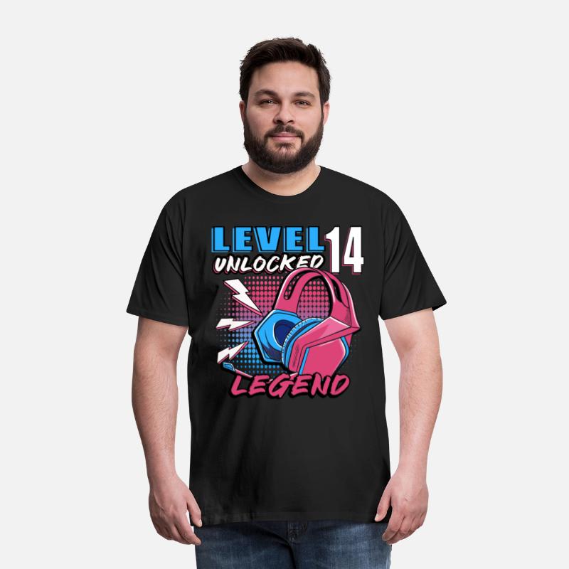 14th birthday level 14 gamer gift