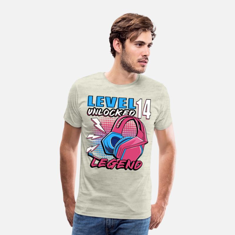 14th birthday level 14 gamer gift