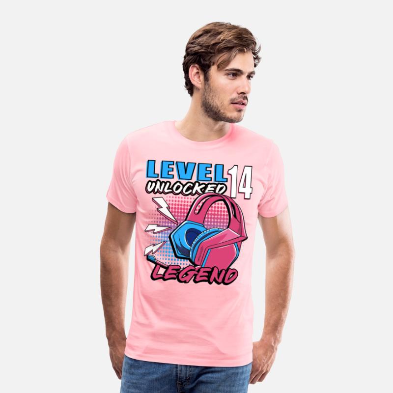 14th birthday level 14 gamer gift