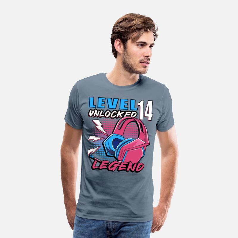 14th birthday level 14 gamer gift