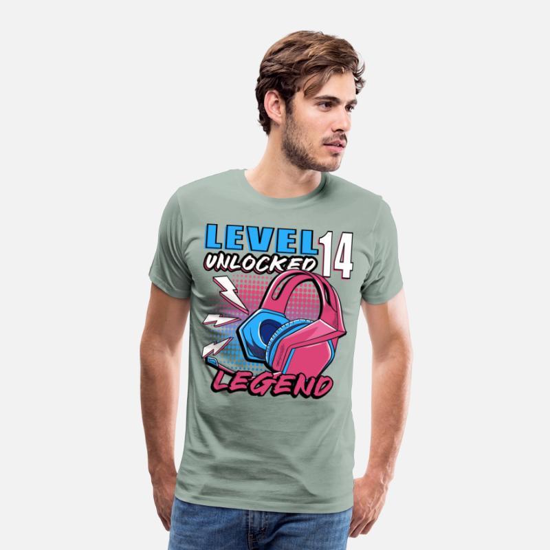 14th birthday level 14 gamer gift