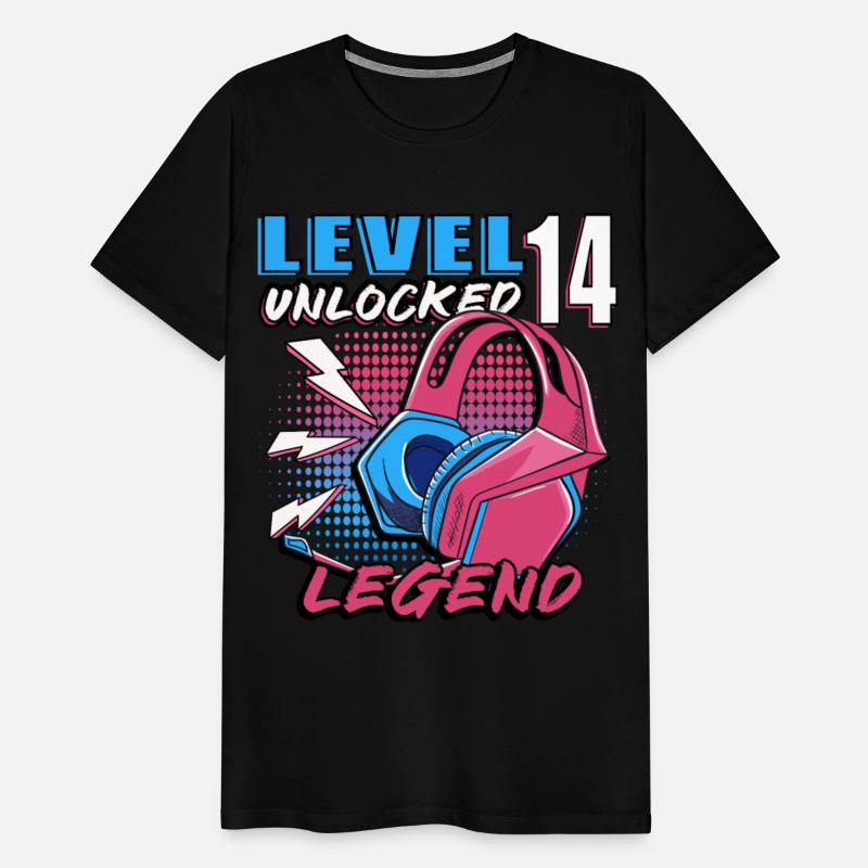 14th birthday level 14 gamer gift