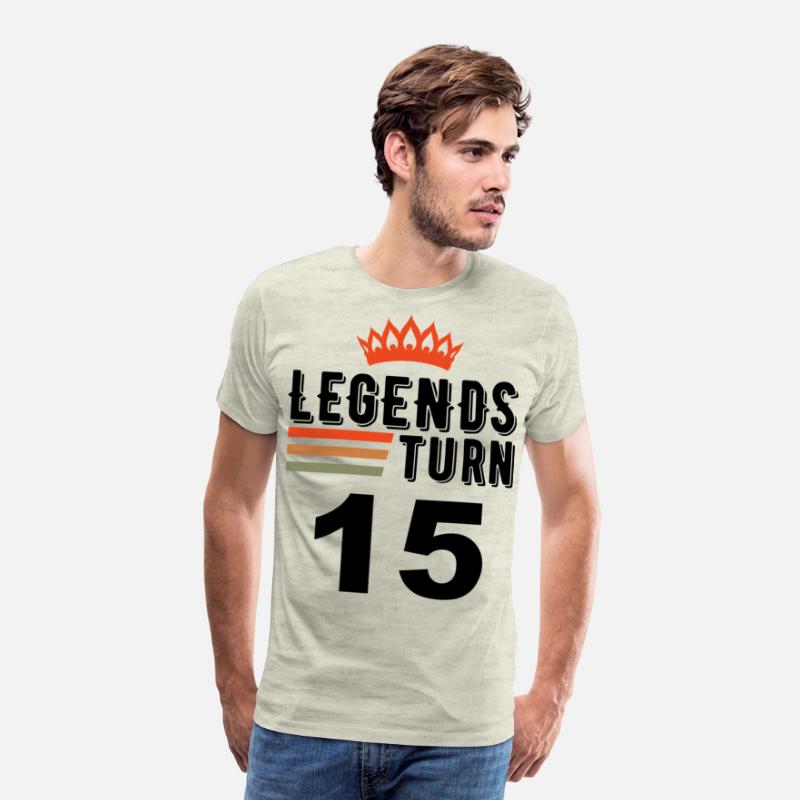 15th Birthday, Legends Turn 15