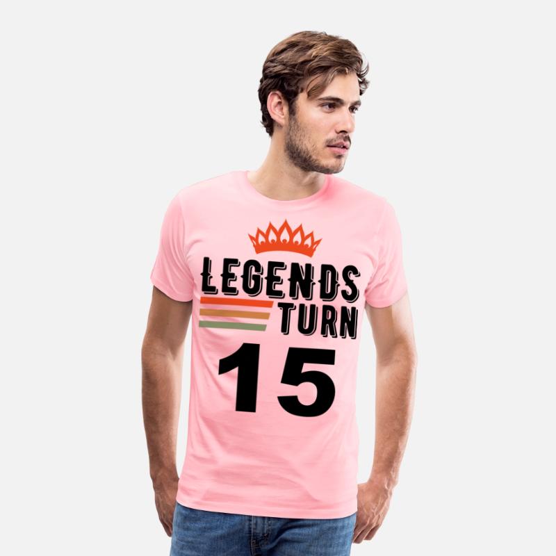 15th Birthday, Legends Turn 15