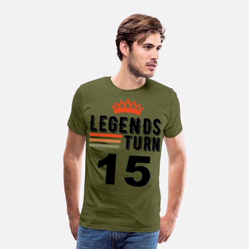 15th Birthday, Legends Turn 15