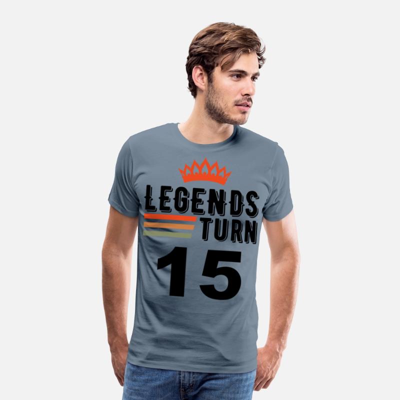 15th Birthday, Legends Turn 15