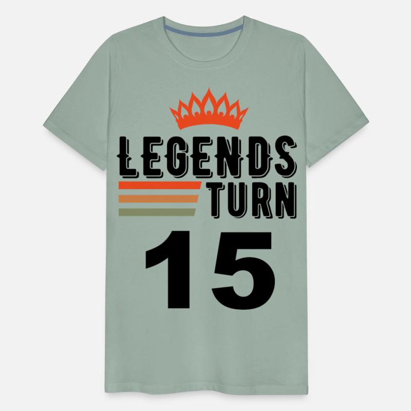 15th Birthday, Legends Turn 15