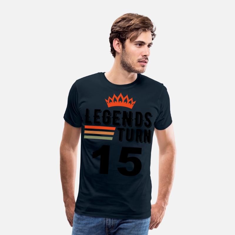 15th Birthday, Legends Turn 15