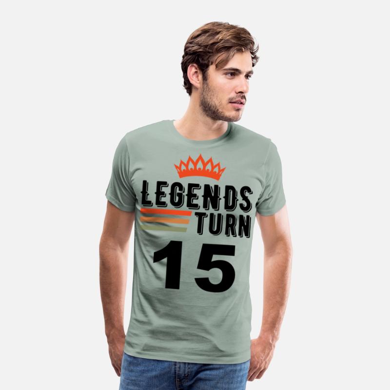 15th Birthday, Legends Turn 15