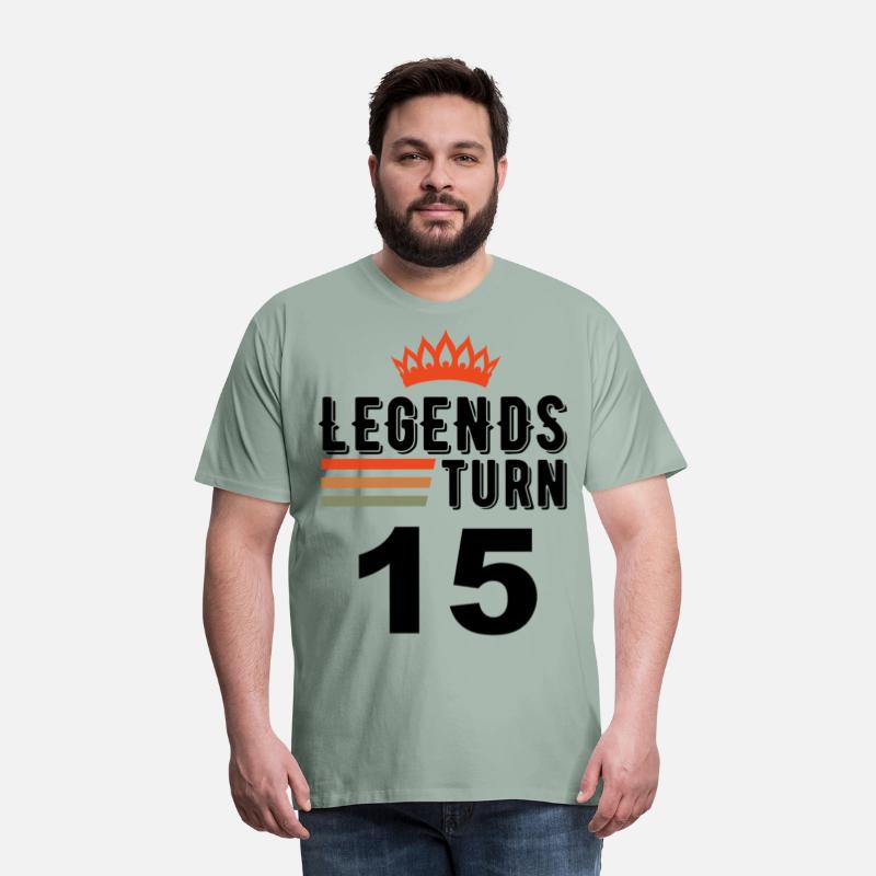 15th Birthday, Legends Turn 15