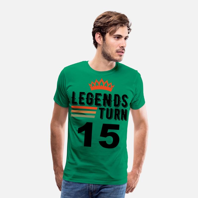 15th Birthday, Legends Turn 15