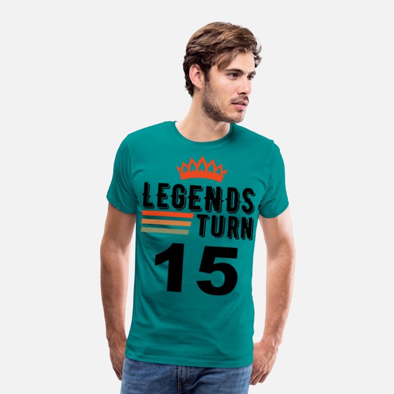 15th Birthday, Legends Turn 15