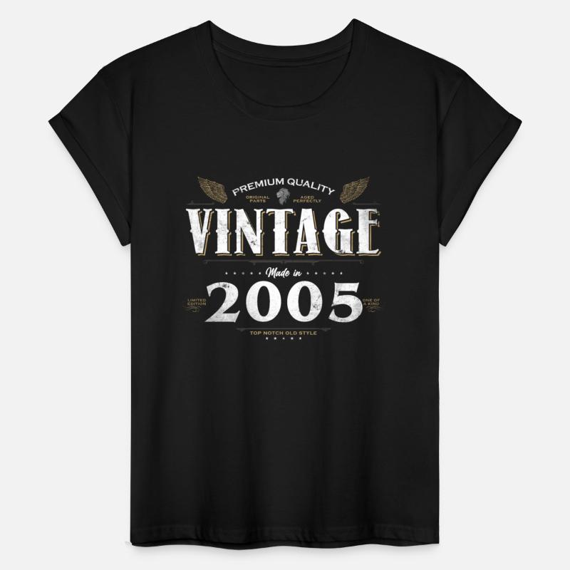 19 Years Old Vintage 2005 Limited Edition 19th