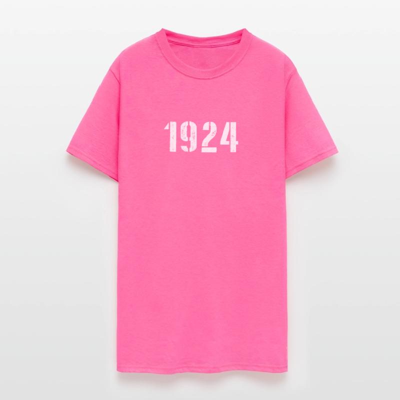 1924 Birthday Present Shirt Idea