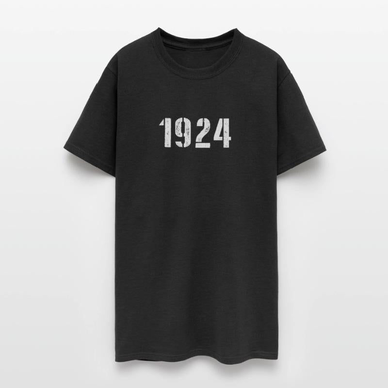 1924 Birthday Present Shirt Idea