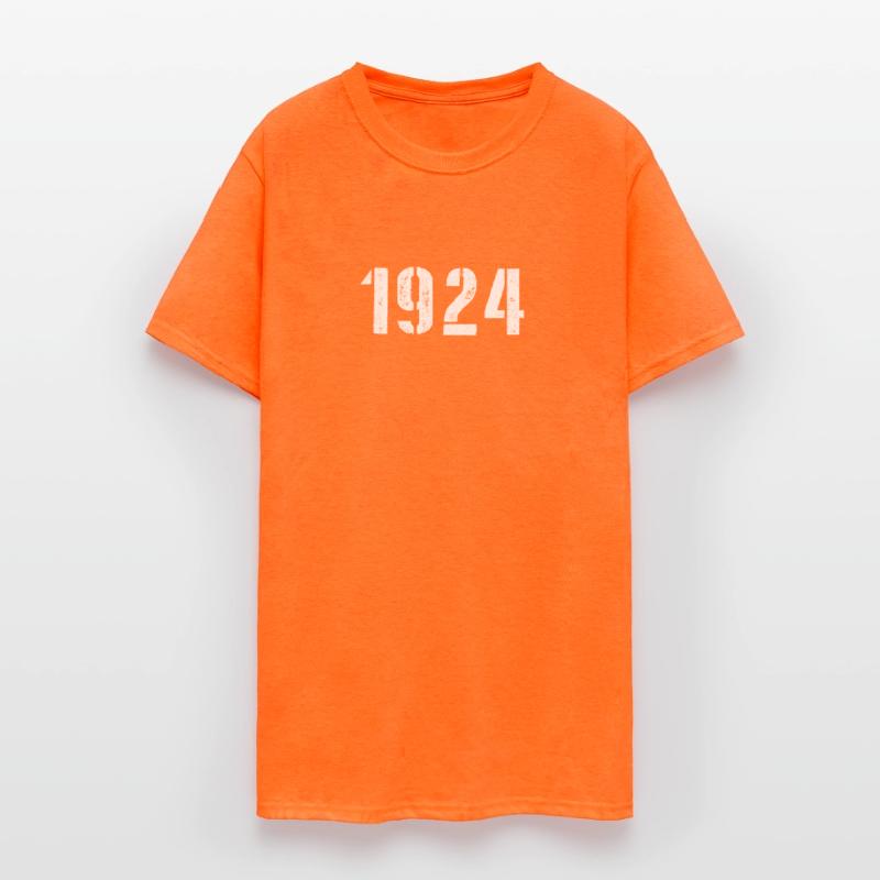 1924 Birthday Present Shirt Idea