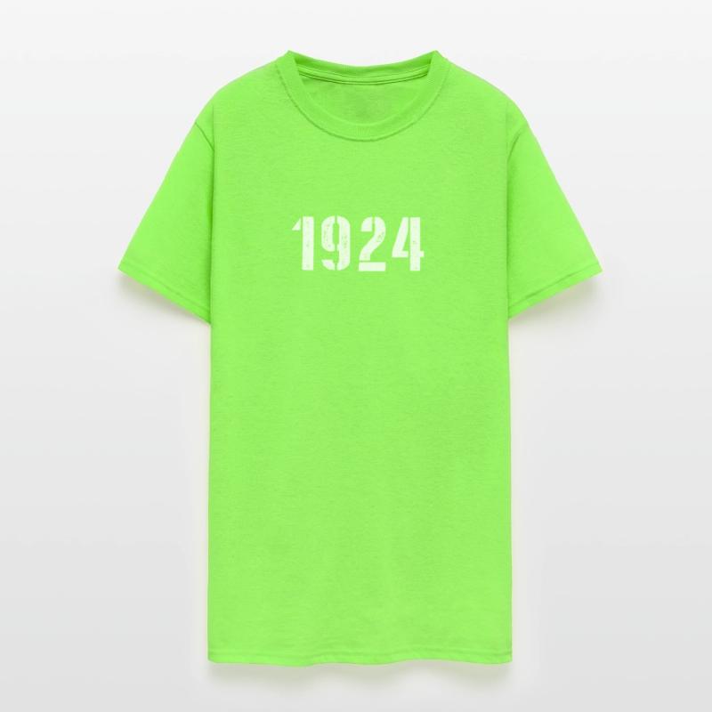 1924 Birthday Present Shirt Idea