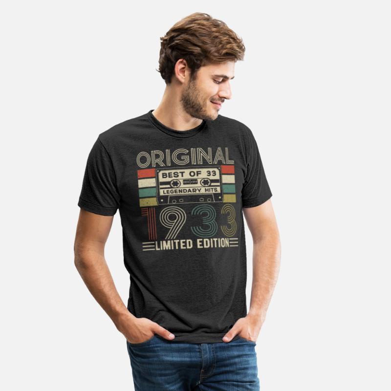 1933 Vintage Birthday Tee